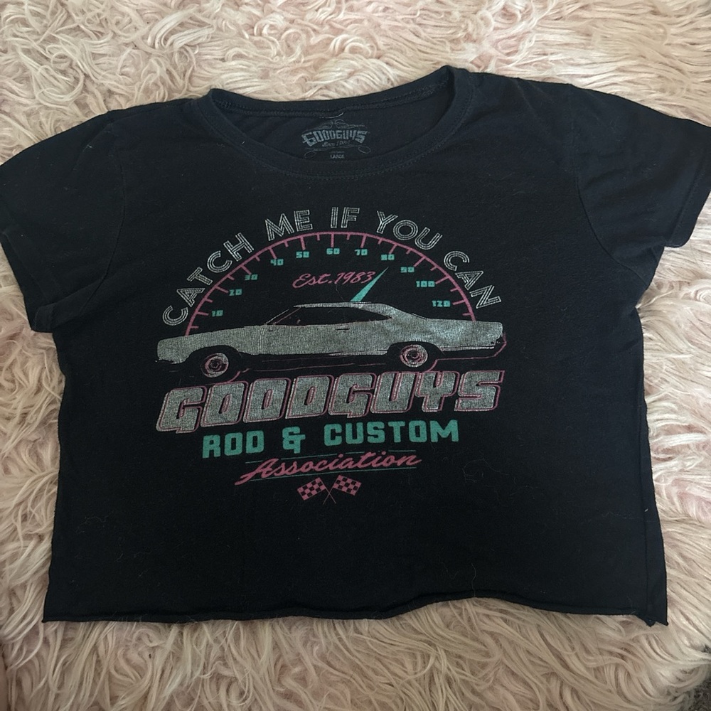 Black Goodguys Graphic T-Shirt